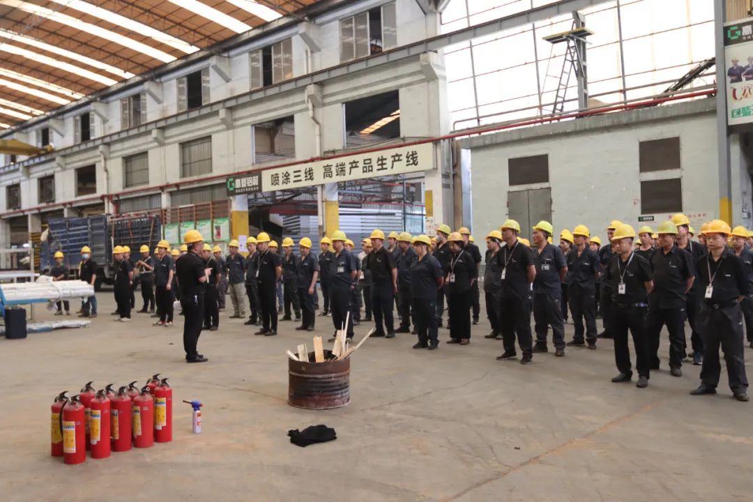 消防安全無小事，高登演練最實質