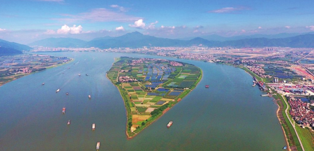 由高登·憶江南復古空間系統解決方案助力的肇慶硯洲島于央視《地理·中國》首播