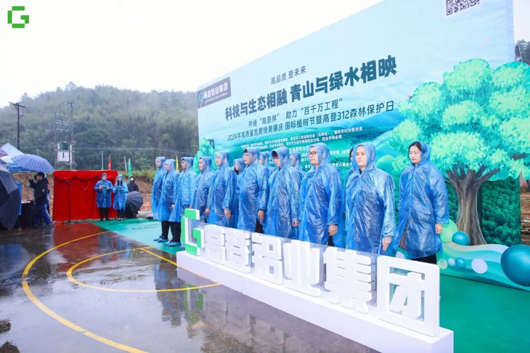 共植“高登林” 助力“百千萬工程”| 2024年高質量發展綠美肇慶·國際植樹節暨312森林保護日圓滿舉辦！