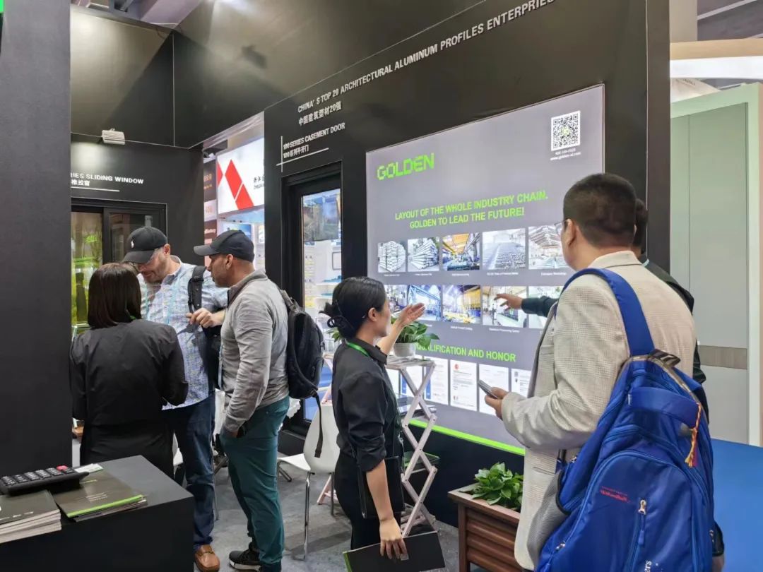 高登鋁業(yè)用高端制造震撼第134屆廣交會(huì)，連接世界、合作共贏！
