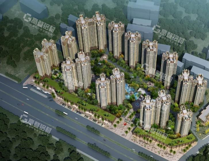 中國房地產(chǎn)開發(fā)企業(yè) 恒大地產(chǎn)選用高登產(chǎn)品