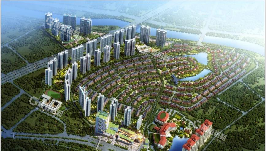 中國房地產開發企業 價值20強合景泰富的選擇