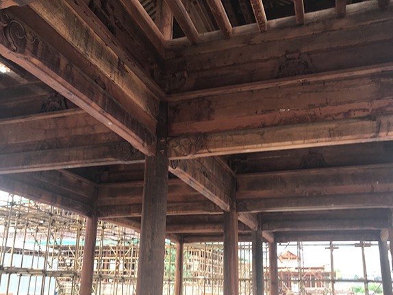 中國(guó)古建筑——傳統(tǒng)家具中的明榫和暗榫
