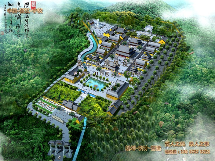 中國佛教寺廟的建筑風格特征