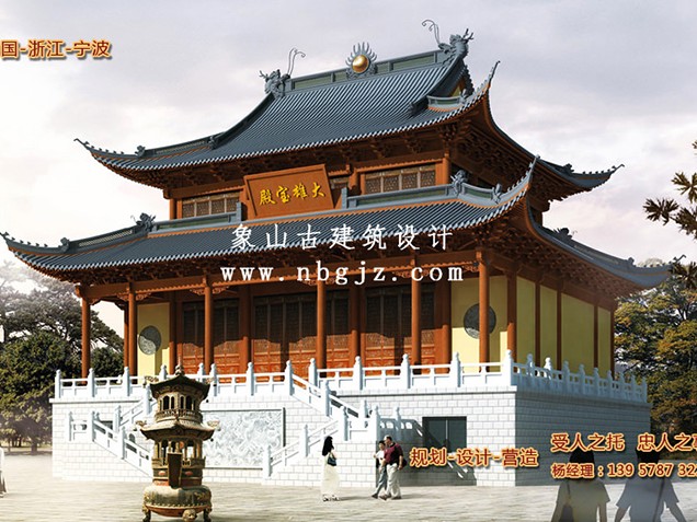 唐式建筑營造 漢匠古建匠心 設計與施工皆輝煌