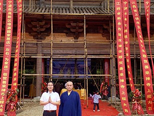 唐式建筑營造 漢匠古建匠心 設計與施工皆風華