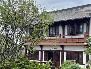 漢匠古建設計 唐式建筑恢弘入藍圖 雕琢東方韻