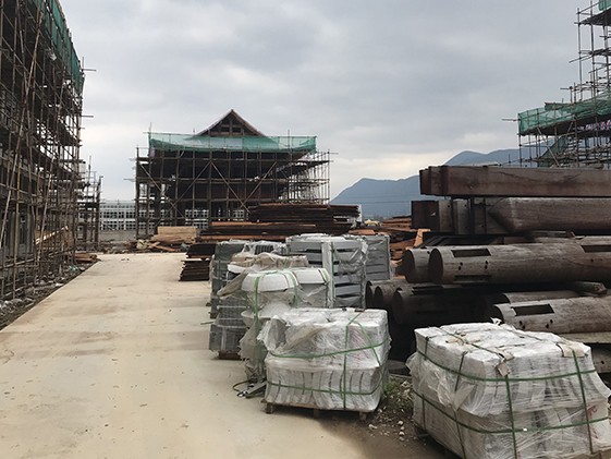 漢匠古建建設 唐式建筑雄渾匠心筑 設計與施工皆傳奇