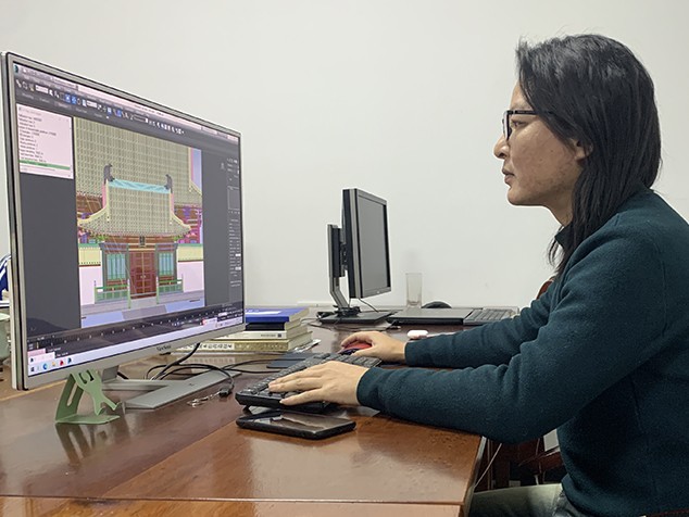 漢匠古建施工 唐式建筑華美匠心筑 復刻千年風韻
