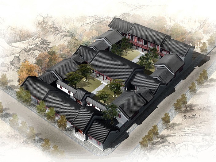 唐式建筑設計 漢匠古建領航 古建中的歷史回響
