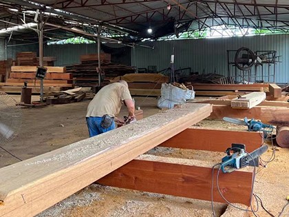 唐式建筑營造 漢匠古建匠心 設計與施工皆輝煌