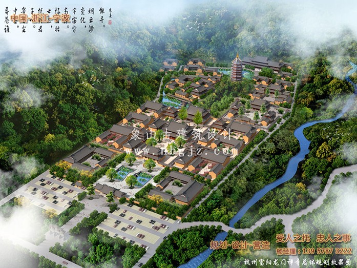 唐式建筑設計 漢匠古建領航 古建中的盛唐氣派