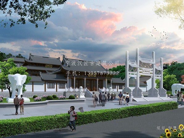中國(guó)古建筑多為木結(jié)構(gòu)，與陰陽(yáng)五行有關(guān)！

