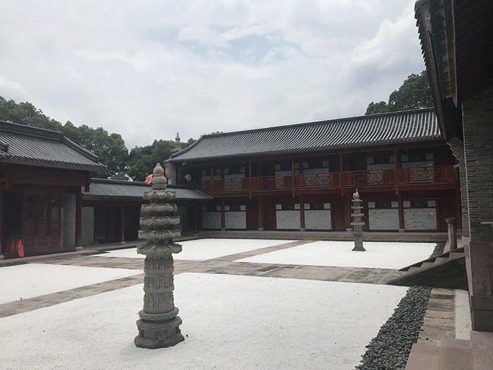 漢匠古建施工 唐式建筑華美匠心筑 復刻盛唐風范