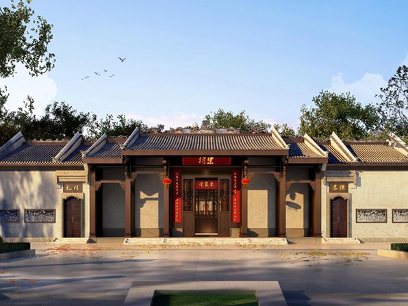 仿古建筑寺廟施工流程，精湛工藝呈現歷史建筑的獨特韻味與風格