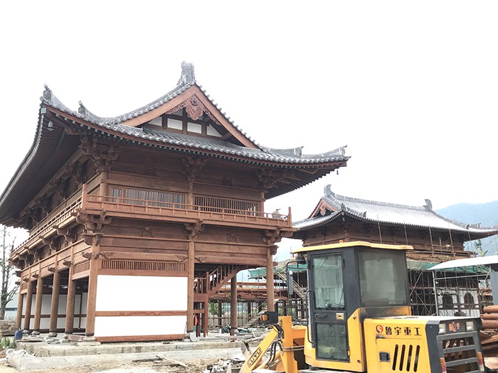 寺院古建，專業團隊匠心筑造的藝術殿堂