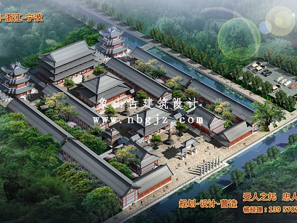 山西五臺山十方堂（廣仁寺）