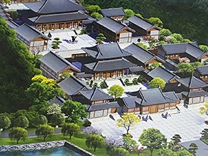 唐式建筑設計 漢匠古建領航 復刻長安城闕的輝煌