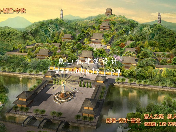 古建筑立面造型設計的特殊性