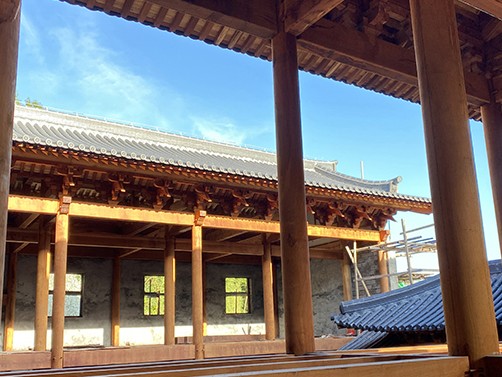 漢匠古建設計 唐式建筑恢弘入畫 雕琢東方魂