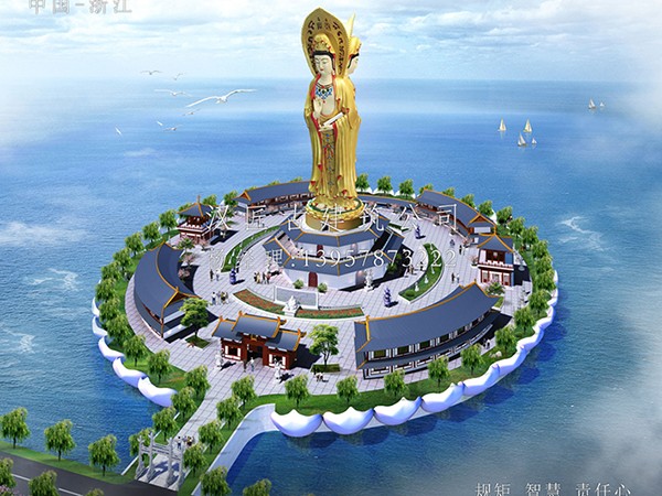 漢匠古建設計 唐式建筑恢弘入畫 雕琢東方夢