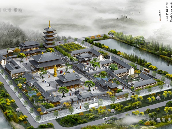 唐式建筑營造 漢匠古建匠心 雕梁畫棟再現盛唐氣象