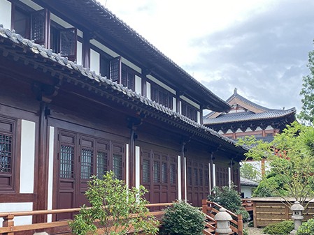 四川古建筑張桓侯祠——三國(guó)重要文物
