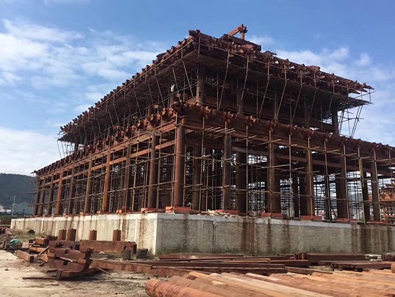 唐式建筑設計 漢匠古建領航 古建中的藝術傳奇