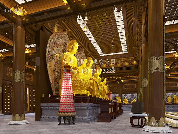 寺院修繕改造，文化空間營造的全程保障
