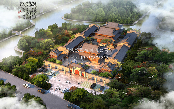禪意園林，寺院景觀工程的匠心營造