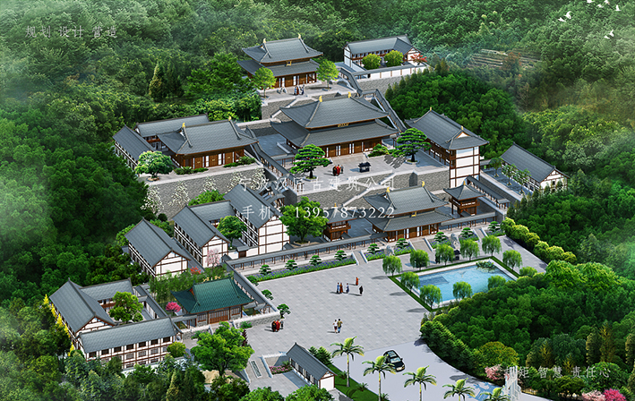 匠心獨運，筑就佛國圣境—古建筑公司的寺院設計施工全周期服務