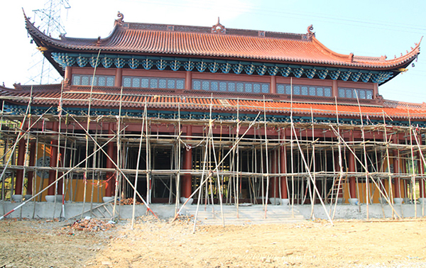 匠心獨運，筑就佛國圣境—古建筑公司的寺院設計施工全周期服務