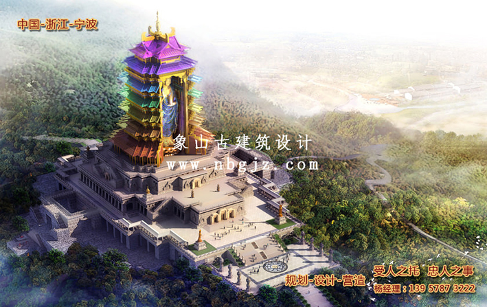 匠心獨運，筑就佛國圣境—古建筑公司的寺院設計施工全周期服務