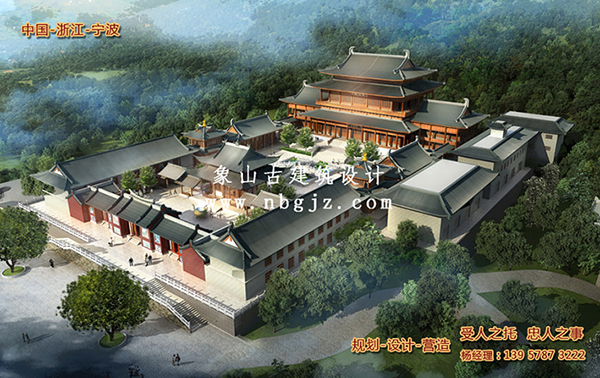 匠心獨運，筑就佛國圣境—古建筑公司的寺院設計施工全周期服務