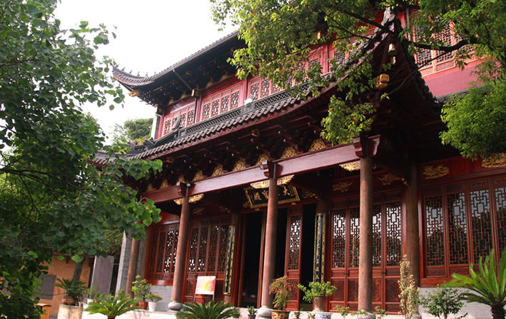 漢匠古建建設(shè) 唐式建筑雄渾天成 施工精筑盛世華章