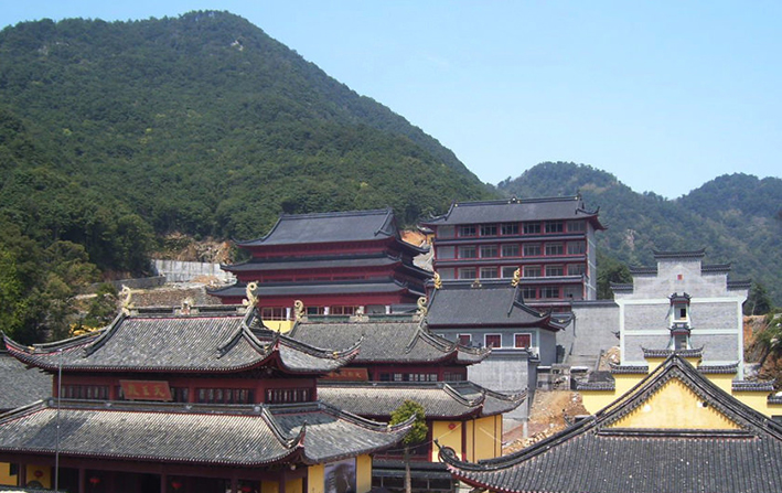 玄中寺是中國佛教凈土宗的祖庭

