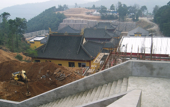 漢匠古建設計 唐式建筑恢弘入畫 雕琢東方夢