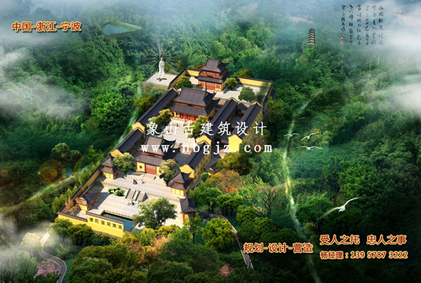唐式風格古建 漢匠古建施工 一磚一瓦皆匠心