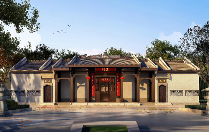 唐式建筑設計 漢匠古建領航 古建中的藝術瑰寶