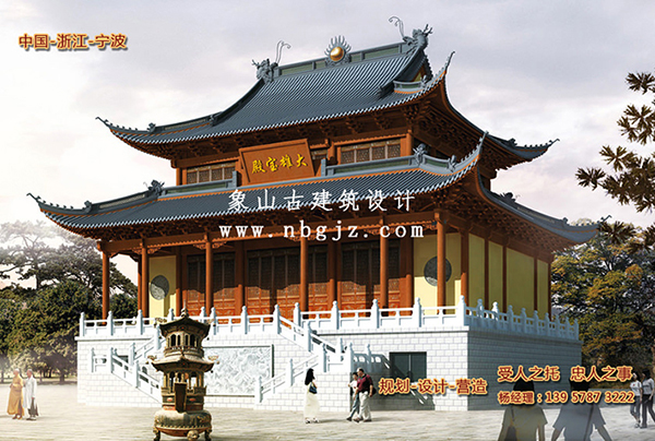 漢匠古建設(shè)計(jì) 唐式建筑恢弘入畫 雕琢東方魂