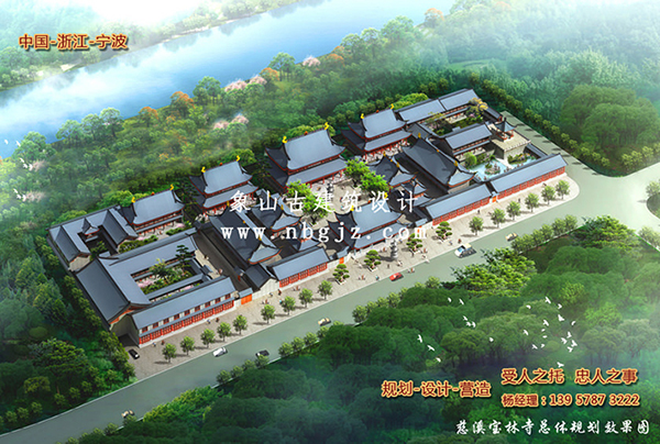 漢匠古建施工 唐式建筑華美匠心筑 復刻千年風韻