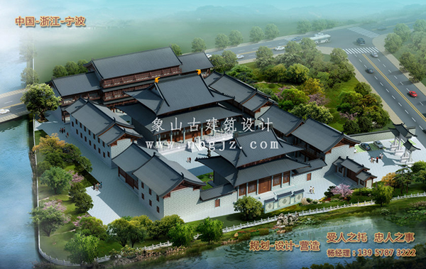 寺廟設計元素的提取與應用