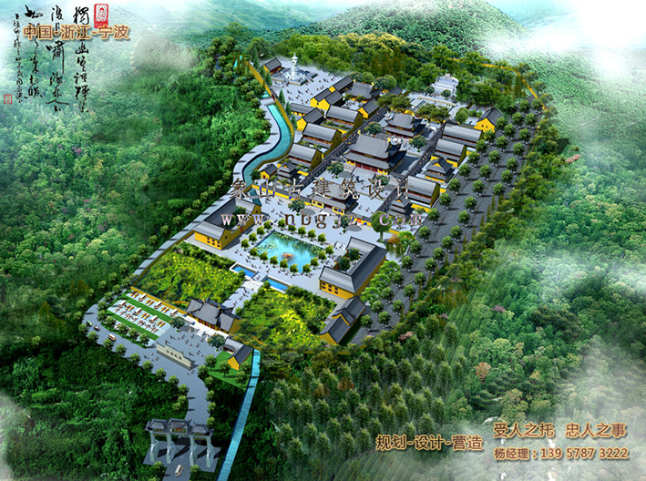 漢匠古建施工 唐式建筑華美匠心筑 復刻千年風韻
