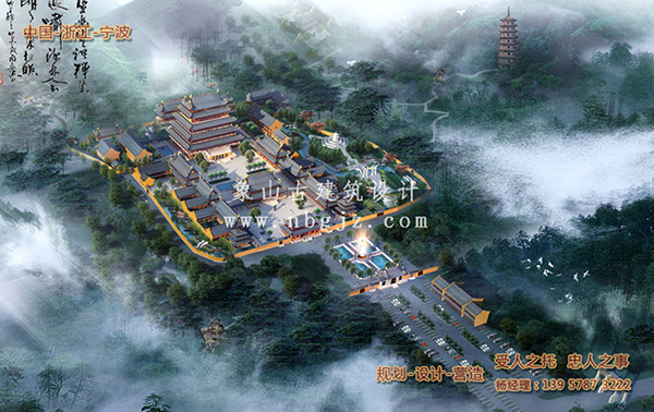 唐式風(fēng)格古建 漢匠古建施工 千年古建今朝現(xiàn)