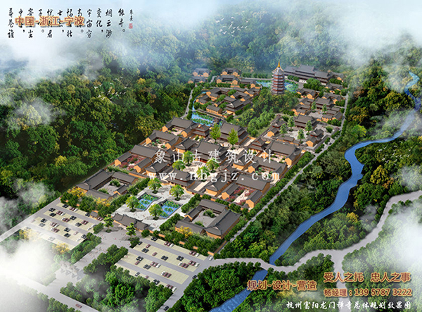 匠心獨運，筑就佛國圣境—古建筑公司的寺院設計施工全周期服務