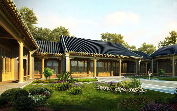 禪意園林，寺院景觀工程的匠心營造