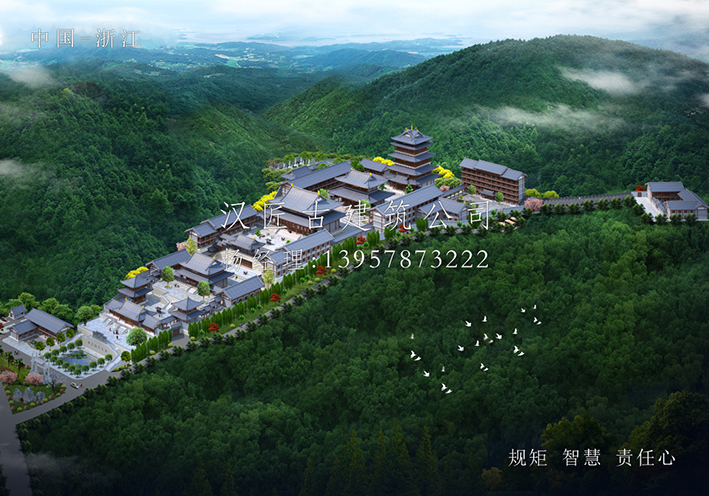 古建筑設(shè)計之建筑群組合規(guī)則