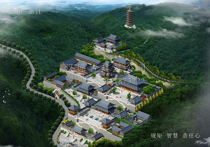 寺院古建全案定制，打造匠心獨運的宗教地標