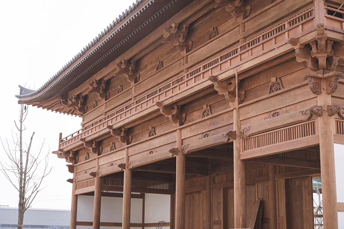 唐式建筑設計 漢匠古建領航 古建中的藝術傳奇