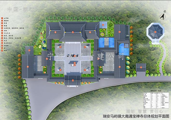 唐式建筑設計 漢匠古建領航 古建中的藝術瑰寶
